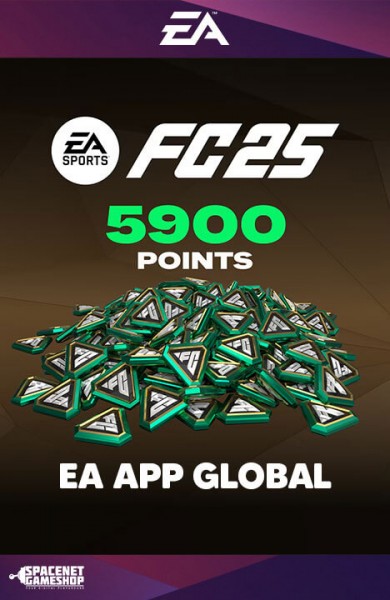 EA Sports FC 25 - EA App PC FC Points 5900 [GLOBAL]